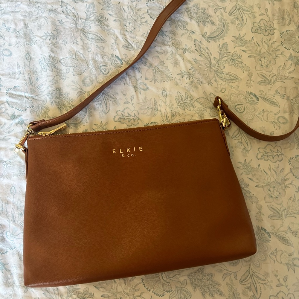 Brown purse